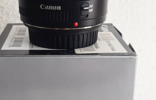 Canon EF 50mm f/1.4 USM s HOYA filtrom