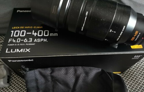 Panasonic Leica DG Vario-Elmar 100–400 mm F4.0-6.3,