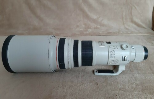 Canon EF 500mm f4 L IS USM