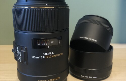 Objektiv Macro Sigma pro Nikon