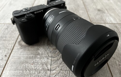 Objektív Tamron Sony E 18-300mm,Fotoaparát Alpha Sony a6000