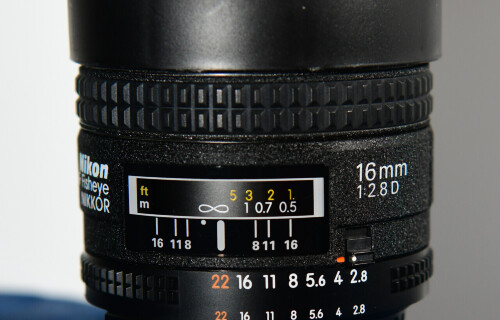 Nikon Fisheye 16mm, 2.8 D