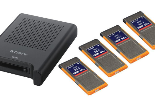 SONY SXS karty + citacka na karty