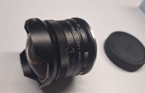 Fisheye Canon EF M