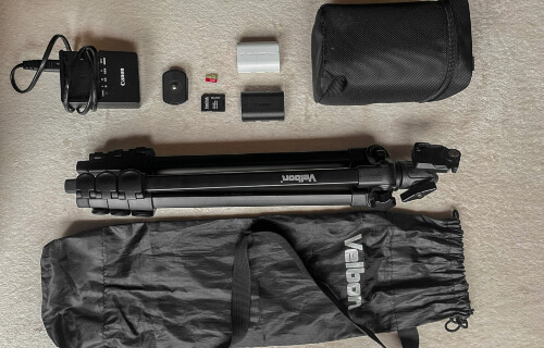 Canon EOS 80D + príslušenstvo