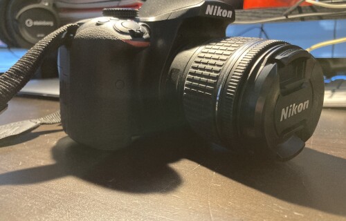 Nikon D3400