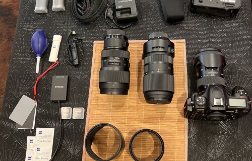 Predám Nikon D 500 s príslušenstvom  minimálne používané