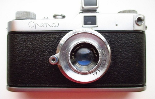 Fotoaparát OPEMA