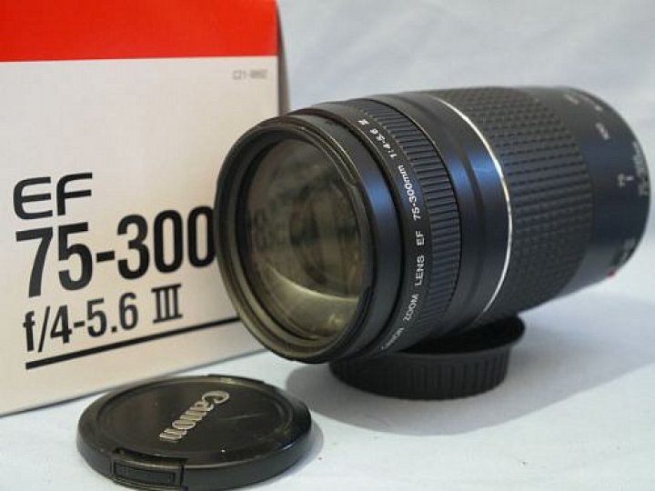 Canon EF 75-300mm f/4-5.6 III‎