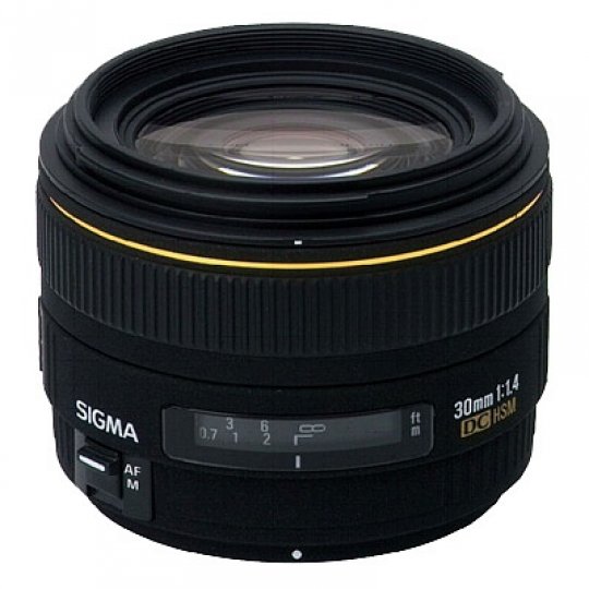 Sigma 30/1,4 EX DC HSM Nikon