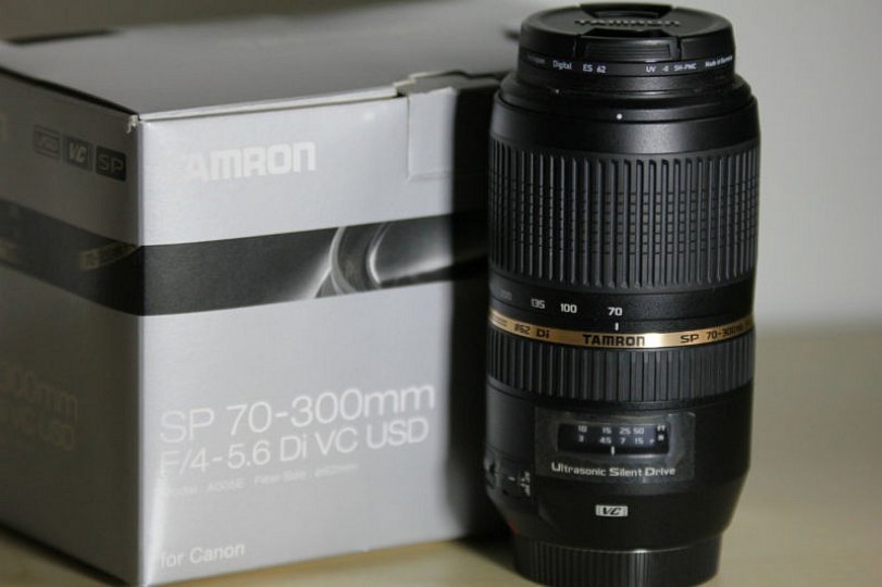 Tamron 70-300/4-5,6 Di VC USD Nikon