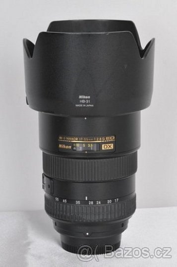 Nikon 17-55/2,8 DX G AF-S IF-ED