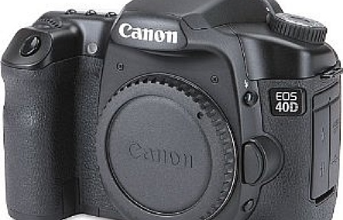 Predam Canon EOS 40d