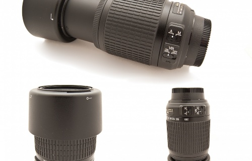 Nikon AF-S DX VR 55-200mm