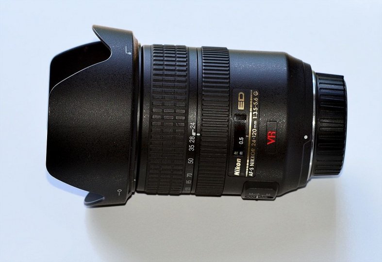 Nikon 24-120/4 G ED VR AF-S