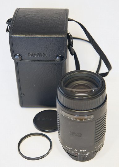 Obj.AF Sigma DL 75-300 f4-5.6 pre Nikon