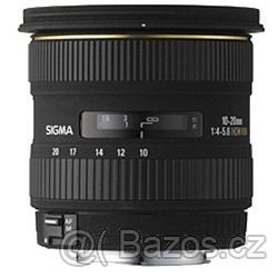 Sigma 10-20/4-5,6 EX DC HSM Canon