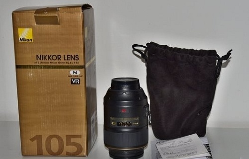 predám Nikon AF-S Micro Nikkor 105mm f/2.8G IF-ED VR