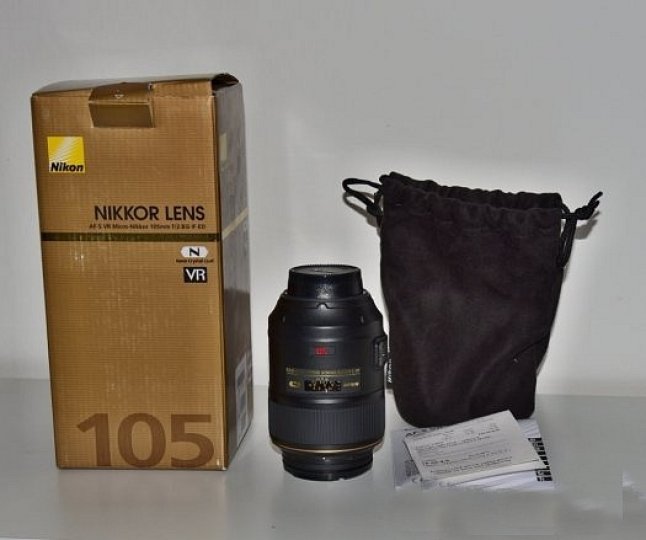 predám Nikon AF-S Micro Nikkor 105mm f/2.8G IF-ED VR