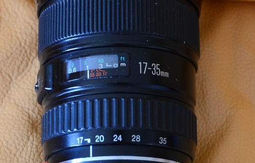 Canon EF 17-35/2,8 L USM