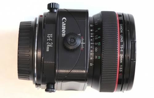CANON TS-E 24mm f3,5 L