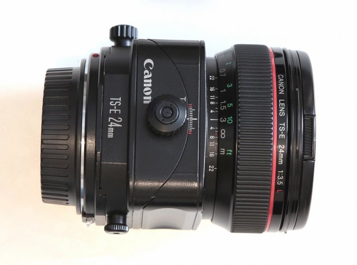 CANON TS-E 24mm f3,5 L