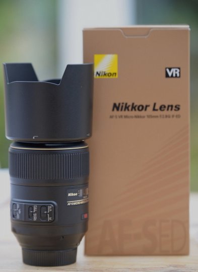 Nikon 105/2,8 AF-S Micro G IF-ED VR