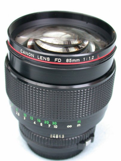Canon FD 85/1,2 L
