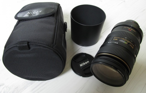 Nikon 80-400/4,5-5,6 AF D ED VR