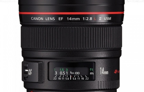 Canon EF 14/2,8 L II USM