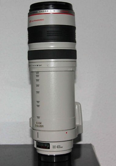 Canon EF 100-400/4,5-5,6 L IS USM