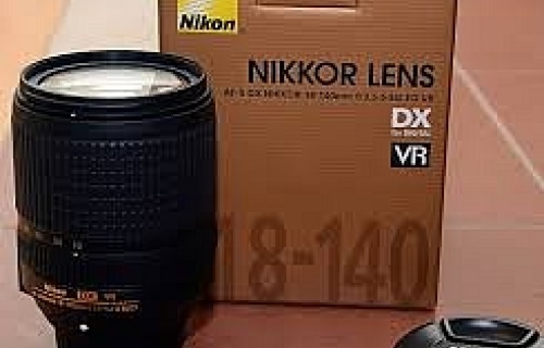 Nikon d7000 a 18-140 vr