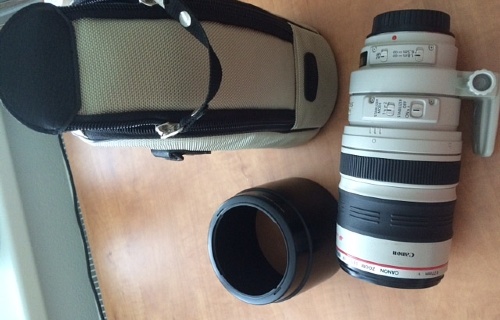 Predam objektív Canon EF 100-400mm f/4.5-5.6L IS USM