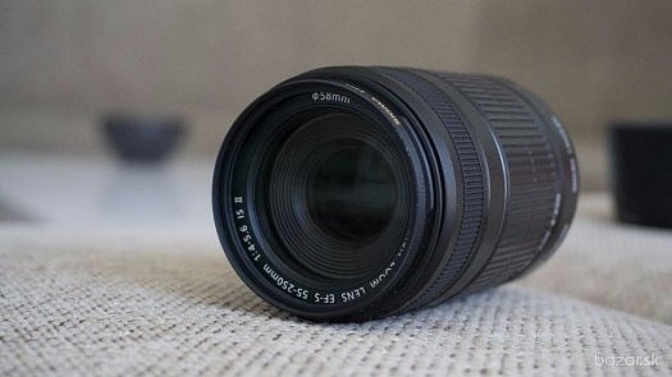 Canon EF-S 55-250MM F/4-5.6 IS II