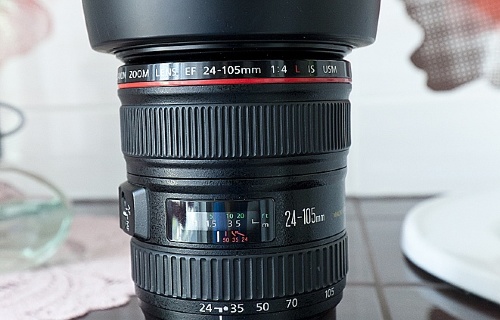Canon EF 24-105 f4L IS USM