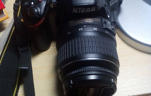 Nikon D3200+AF-S Nikkor 18-55mm II