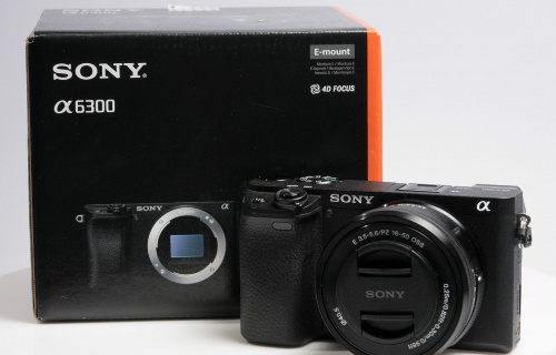 Iba Sony Alpha a6300 Mirrorless digitálny fotoaparát telo