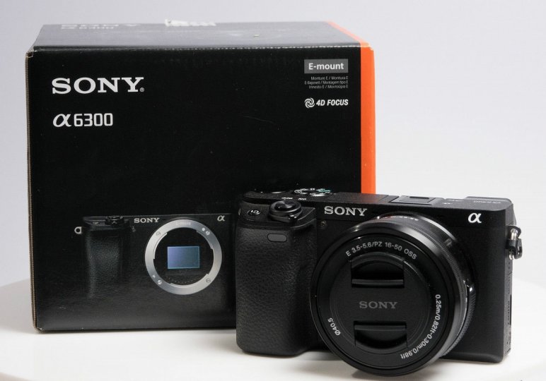 Iba Sony Alpha a6300 Mirrorless digitálny fotoaparát telo