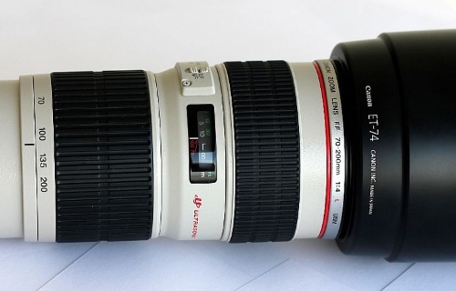 Vymením Canon 70-200L f/4 USM za 17-40 L f/4 USM