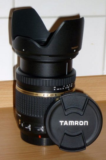 Tamron 17-50/2,8 SP AF XR DiII LD VC