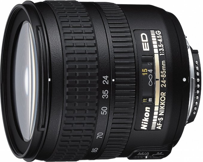 Nikon 24-85/3,5-4,5 AF-S G ED VR