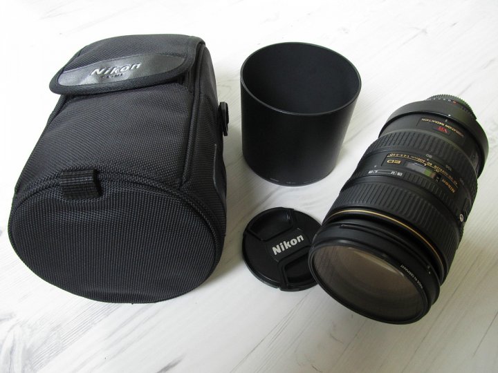 Nikon 80-400/4,5-5,6 AF D ED VR