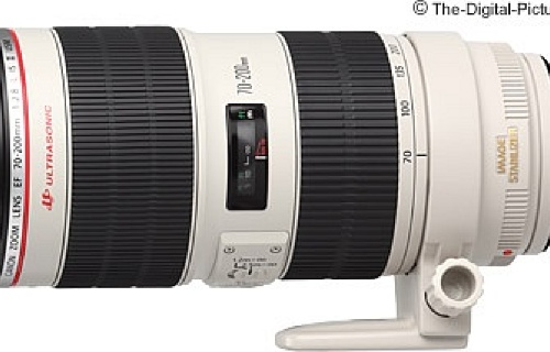 Canon 70-200mm f/2,8L IS II USM