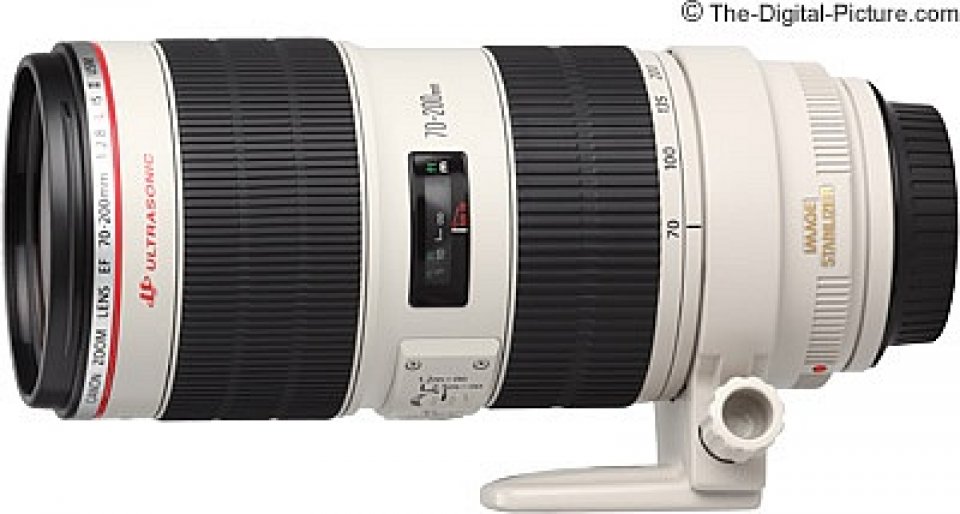 Canon 70-200mm f/2,8L IS II USM