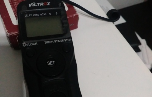 Intervalometer pre Nikon