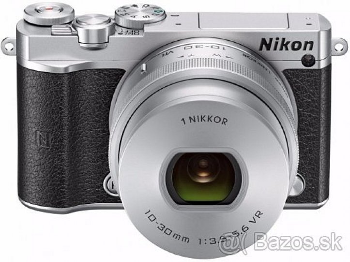Digitálny fotoaparát Nikon 1 J5 + objektív Nikkor 30-110mm