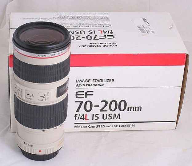 Canon EF 70-200/4 L IS USM