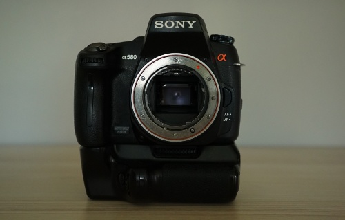 Sony a580