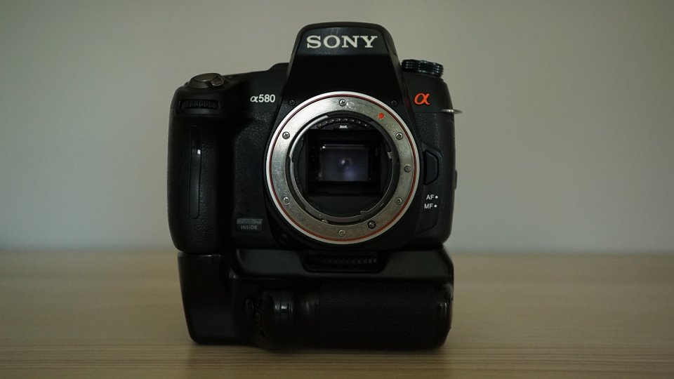 Sony a580