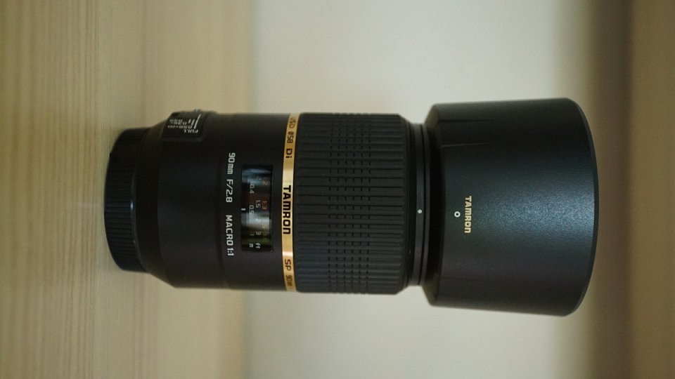 tamron 90mm macro pre Sony